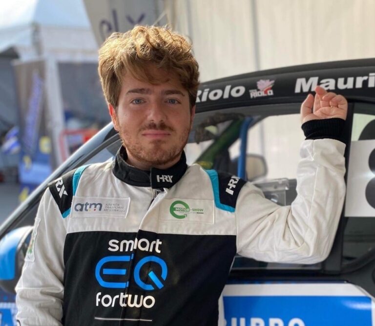 Termini Imerese, il giovane pilota Gianluca Mauriello alla Smart e-Cup