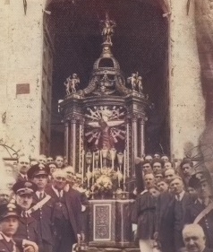 “Inventio crucis”, il SS. Crocifisso è da 185 anni patrono di Montemaggiore Belsito: ecco il perché