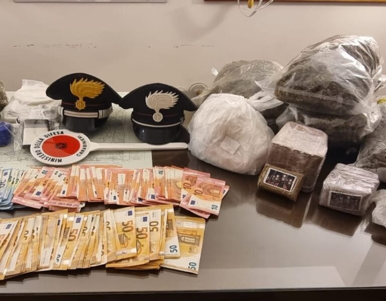 Arrestate 3 persone, detenevano più di 7 kg. di droga: la misura convalidata dal Tribunale di Termini Imerese