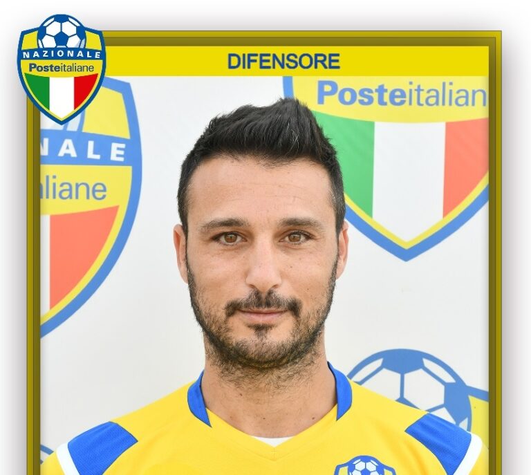 Quattro siciliani vestiranno la maglia della nuova nazionale di calcio di Poste Italiane: uno è di Caccamo