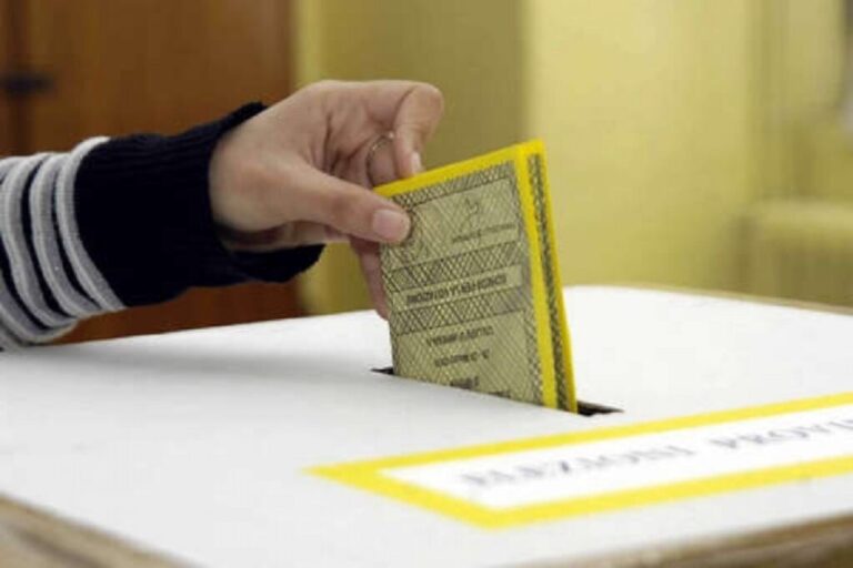 Amministrative: l’affluenza alle urne alle ore 12,30 nei paesi del Comprensorio dove si vota