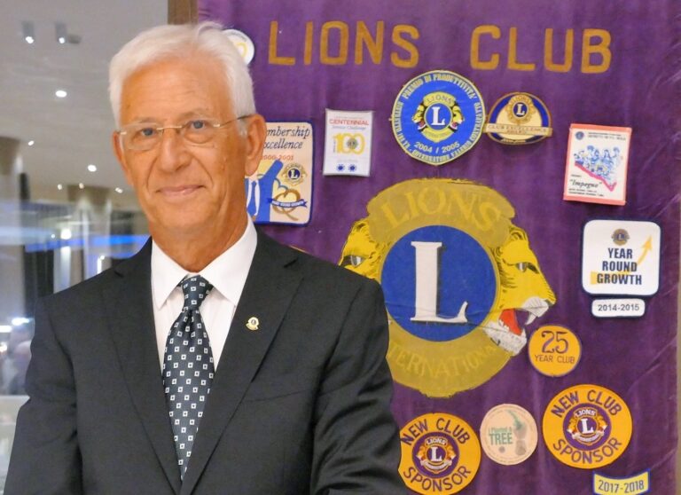 Cefalù, Giuseppe Capuana alla guida del Lions club