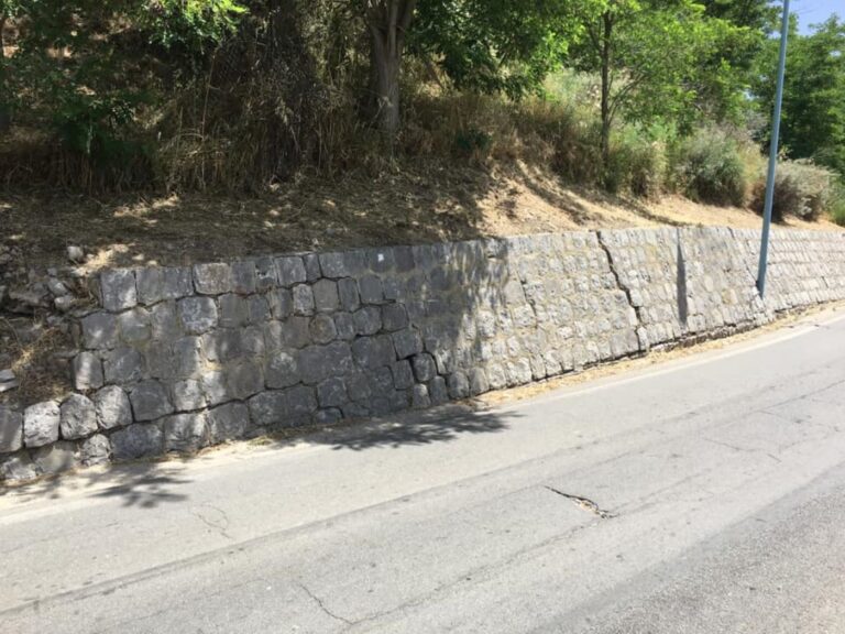 Frane: interventi a Polizzi Generosa per mettere in sicurezza il centro abitato