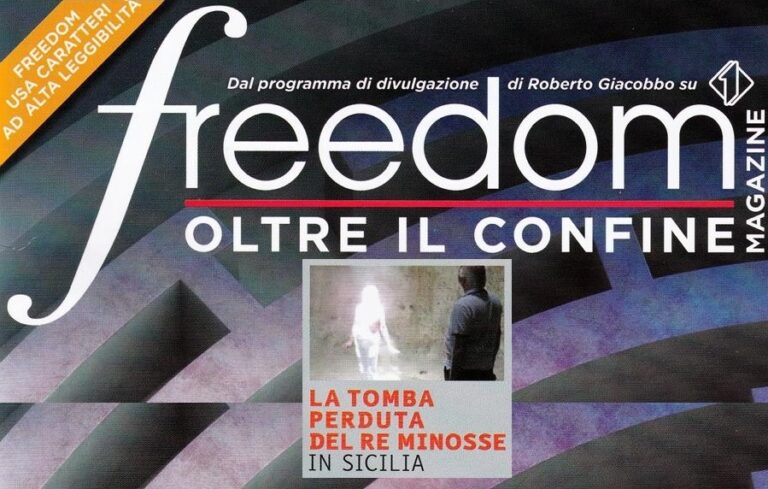 Alia, ritorna alla Gurfa l’eco dei millenni: il mensile “Freedom” dedica un dossier alla perduta Tomba di Minosse