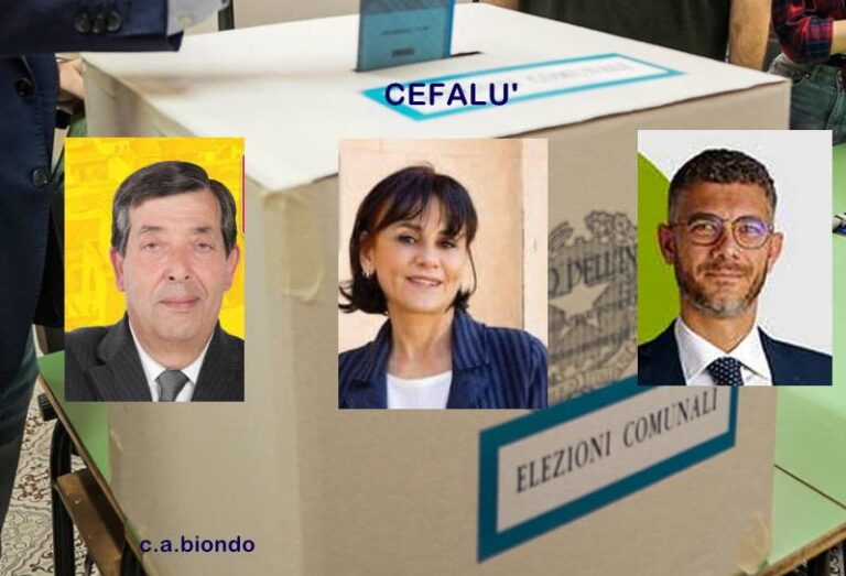 A Cefalù liste senza giovani: appena 3 su 48 candidati con meno di 30 anni