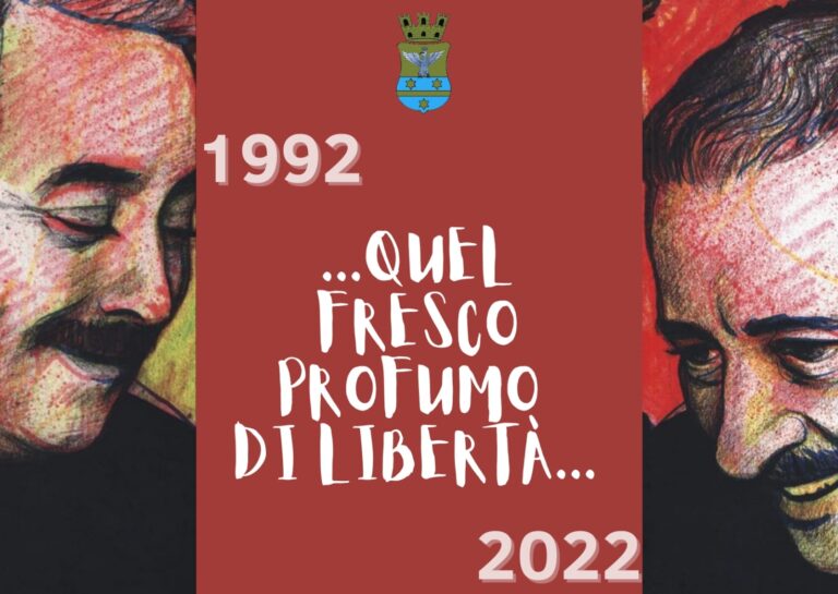 Isnello, a 30 anni dalla Strage di via D’Amelio il Comune ricorda Paolo Borsellino e gli agenti della scorta