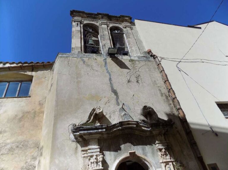 Caltavuturo, arrivano 124mila euro dalla Cei per il restauro della Chiesa delle Anime Sante del Purgatorio