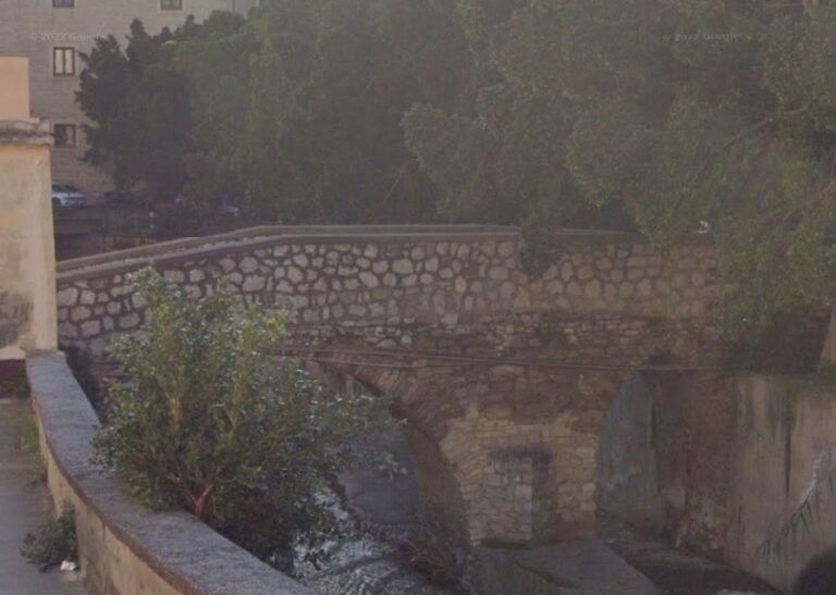 Termini Imerese, con un progetto di Democrazia partecipata sarà recuperato il ponticello medievale sul torrente “Barratina”