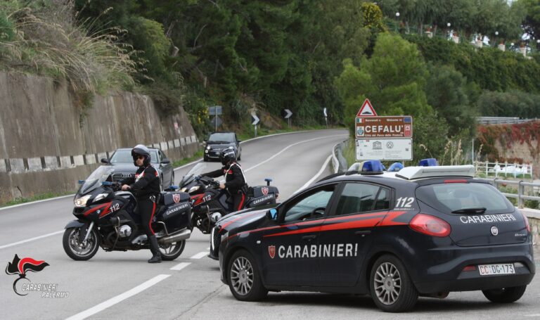 Cefalù: i carabinieri arrestano un latitante di nazionalità albanese su ordine della Procura della Repubblica di Termini Imerese