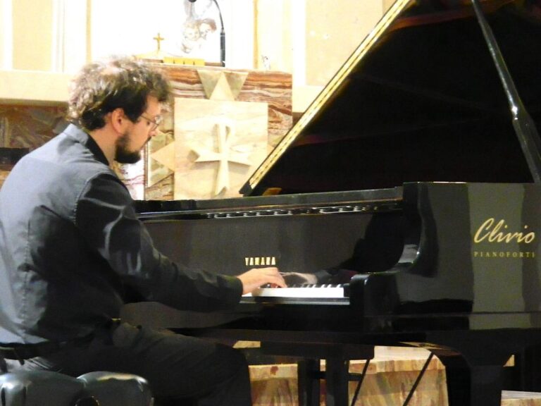 Grande successo del pianista nativo di Termini Imerese Salvatore Tirone al Monferrato Classic Festival