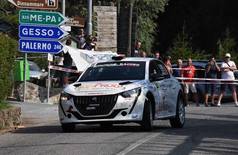 Riolo e Marin sul podio del 19° Rally del Tirreno: la professionalità del navigatore di Termini Imerese esalta la guida del giovane pilota cerdese