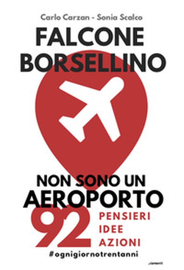 Notti di BCsicilia, a Campofelice di Roccella si presenta il libro “Falcone Borsellino non sono un aeroporto”