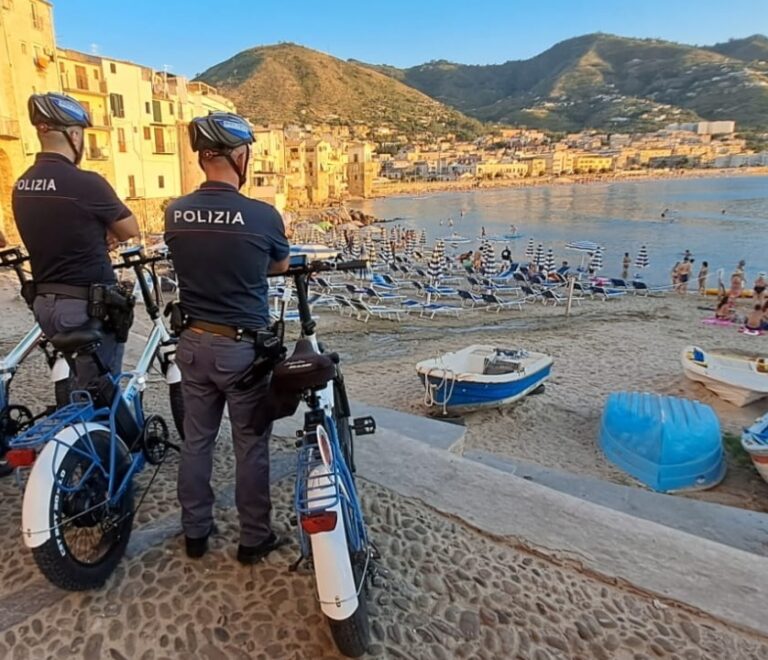 Cefalù, Poliziotto di Quartiere per garantire una maggiore sicurezza di cittadini e visitatori