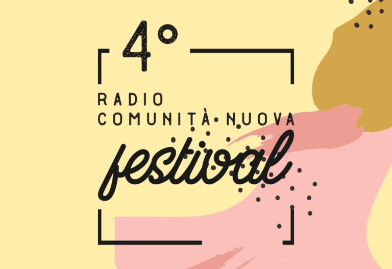 Torna il Radio Comunità Nuova Festival: produzione di un inedito per il vincitore