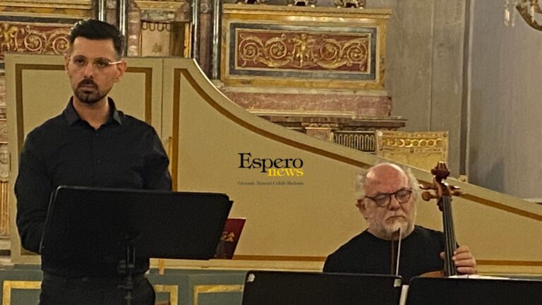 Il controtenore sciarese Giuseppe Montagno incanta l’Oratorio di Santa Cita alla rassegna di musica antica di Palermo