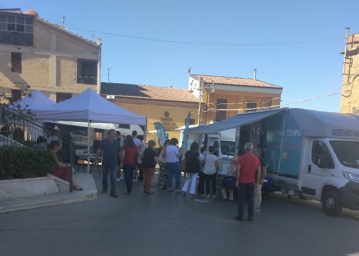 Aliminusa: oltre 100 prestazioni nell’Open Day itinerante, somministrate prime dosi di vaccino anticovid bivalente