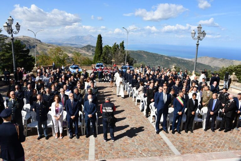 Cefalù, Polizia festeggia a Gibilmanna il santo patrono san Michele Arcangelo