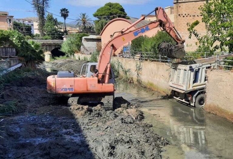 Termini Imerese, la Regione interviene per sistemare il torrente Barratina