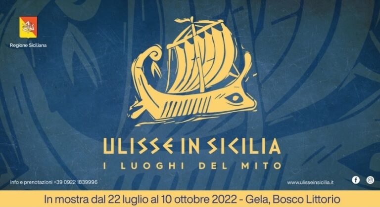 Visita guidata alla mostra di Gela: “Ulisse in Sicilia”, alle “Mura Timoleontee” e alla Cinta Federiciana della città antica