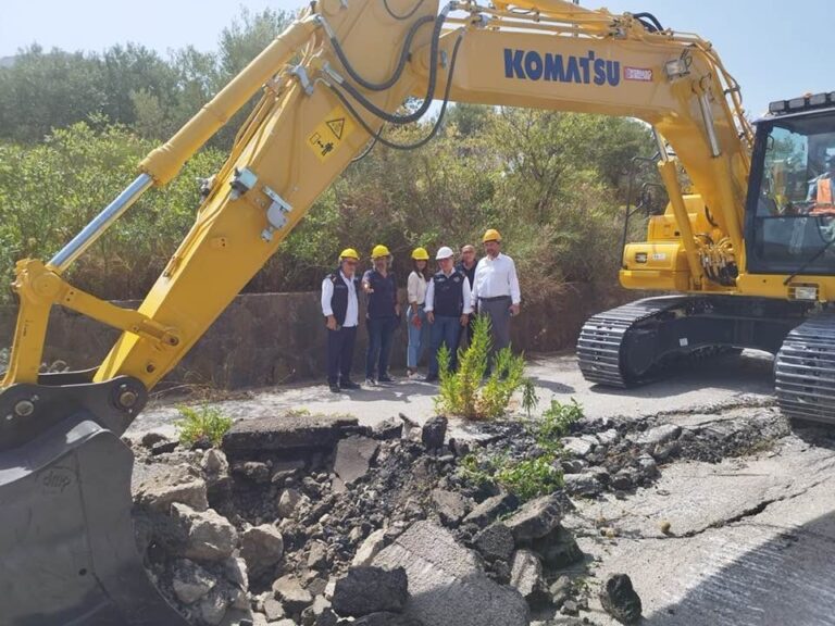Al via i lavori per ricostruire la strada provinciale Scillato-Caltavuturo: completamento previsto per aprile 2024