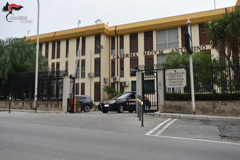 Termini Imerese: rapina anziana ottantenne in casa, arrestato dai carabinieri