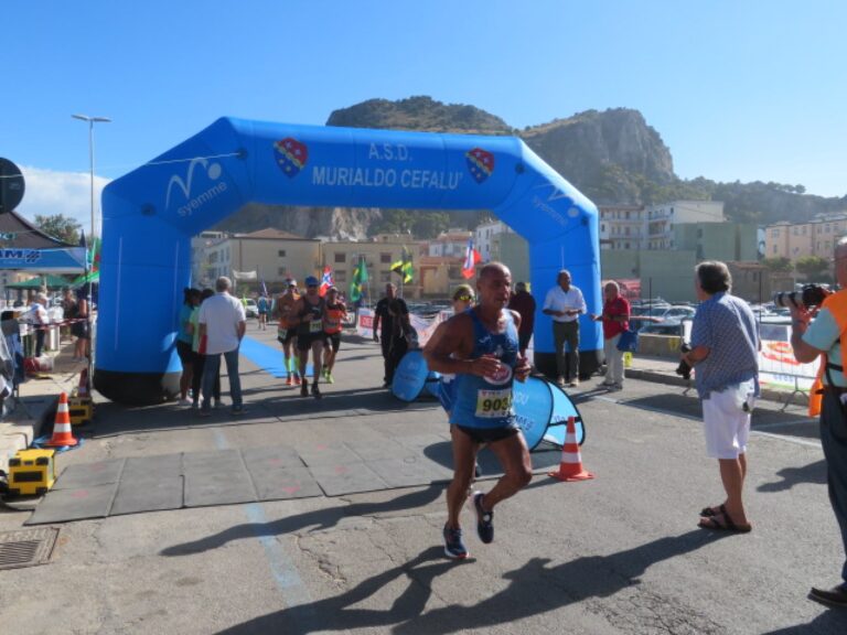 Cefalù, gara di mezza maratona organizzata da Asd Murialdo