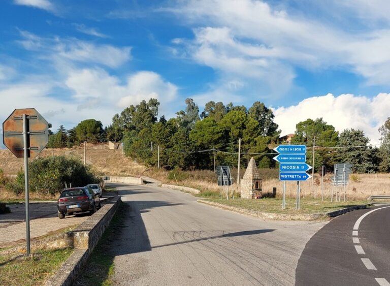 Passo in avanti per la sistemazione delle strade provinciali che collegano Gangi San Mauro Castelverde