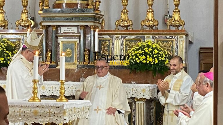 Termini Imerese: la parrocchia Sant’Antonio di Padova accoglie il nuovo parroco, Don Francesco Nicasio Cassata