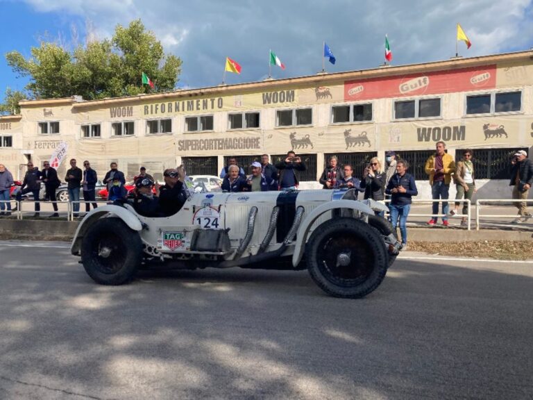 Termini Imerese, parte la “Targa Florio Classica” edizione 2022