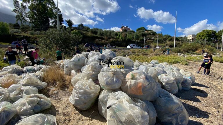 Termini Imerese: volontari “Plastic Free” in azione, bonificata un’area in contrada Tonnarella – VIDEO