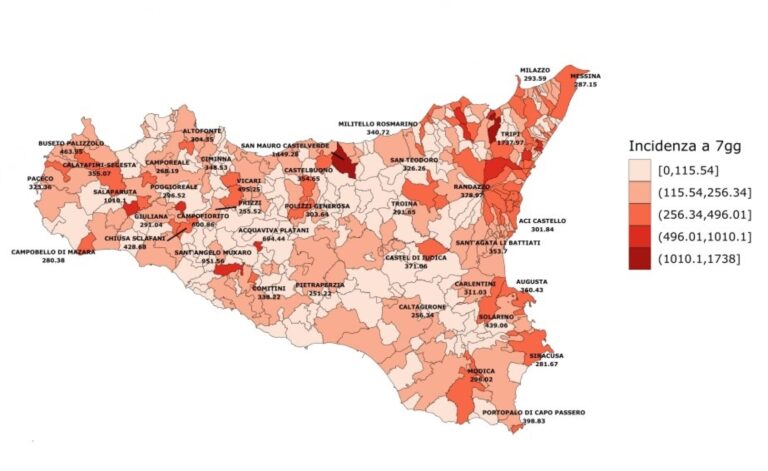 Covid, bollettino settimanale: contagi ancora in aumento (+10,04%), a rischio gli over 60