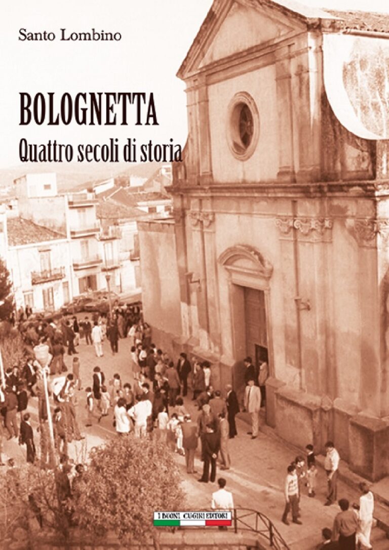 “Bolognetta, quattro secoli di storia”: si presenta il libro di Santo Lombino