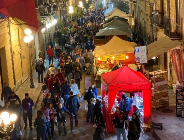 Petralia Sottana, grande successo della 14’ edizione della Festa dei Sapori d’Autunno