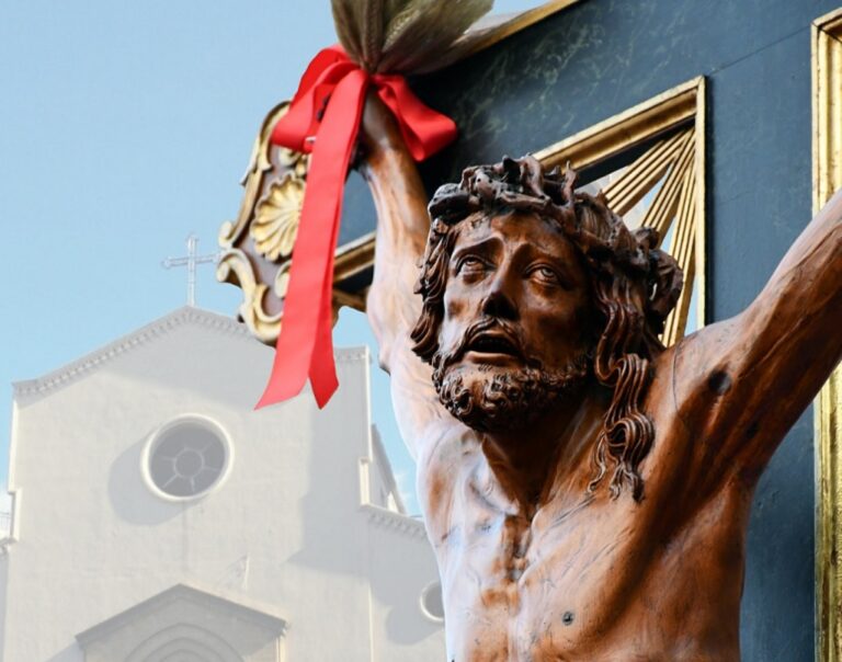 Lascari, convegno sul Crocifisso ligneo promosso dalla Parrocchia San Michele Arcangelo