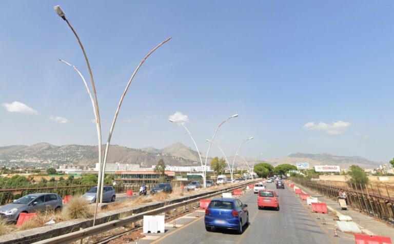 Finalmente iniziano i lavori di risanamento del ponte Corleone nella Circonvallazione di Palermo