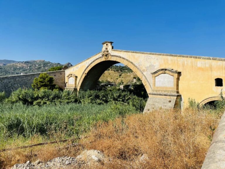 Termini Imerese, Ponte San Leonardo candidato per il Marchio del patrimonio europeo 2023