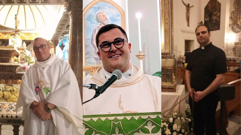 Nominati i nuovi parroci nelle parrocchie di Sciara, Caccamo e Cerda: ecco chi sono