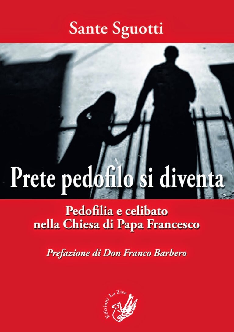 Si presenta il libro scandalo dell’ex don Sante Sguotti: “Prete pedofilo si diventa”