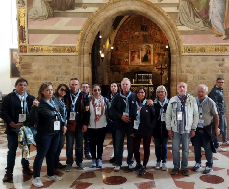 Trabia, sui passi di san Francesco: la comunità Masci ad Assisi