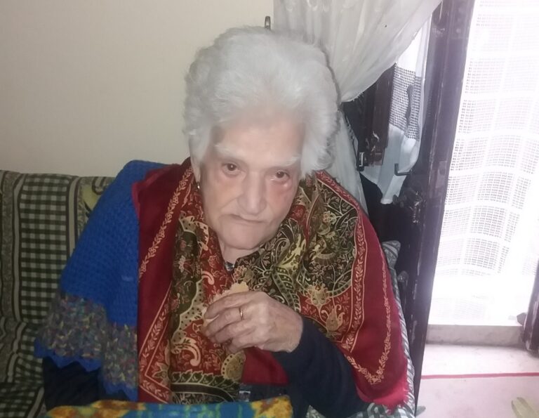 Campofelice di Roccella, la sig.ra Ninetta Coratti compie 101 anni