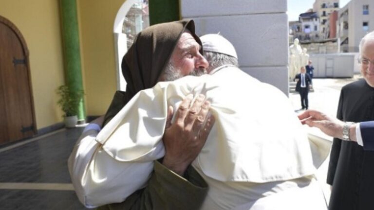 Morte Biagio Conte, Papa Francesco: “Generoso missionario di carità e amico dei poveri”