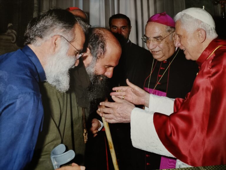 La “Missione di Speranza e Carità” di Biagio Conte ricorda l’incontro con Papa Ratzinger a Palermo