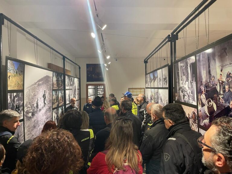 Ciminna, Motoclub in visita ai luoghi del celebre film “Il Gattopardo” guidato da BCsicilia