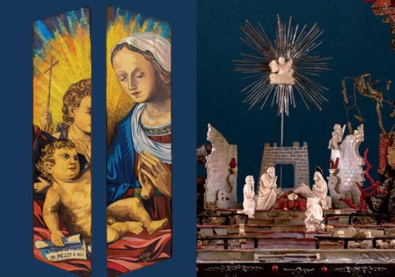 Cefalù, all’Osterio Magno in mostra le opere dei maestri Fiorenza e Forte