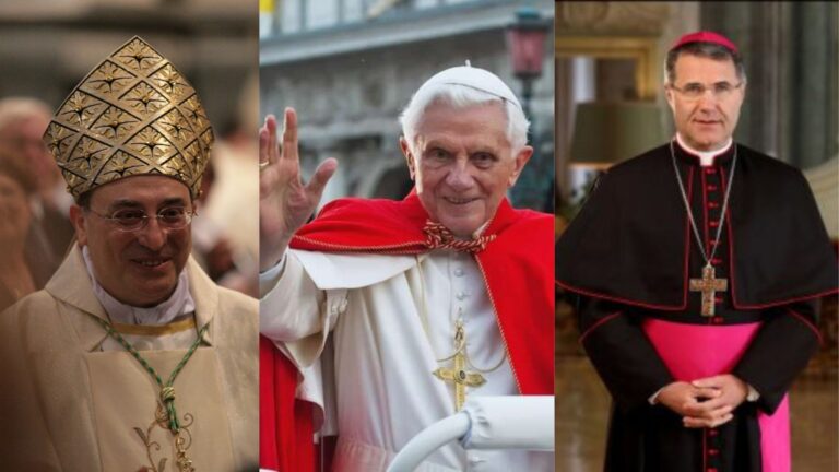Morte Papa Benedetto XVI: i messaggi dell’arcivescovo di Palermo e del vescovo di Cefalù