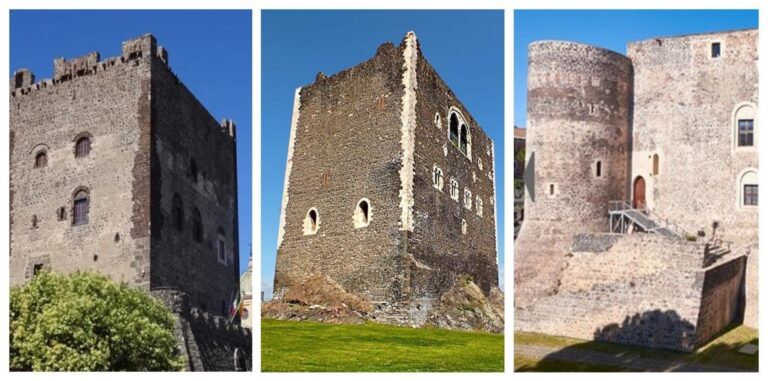 Termini Imerese, visita ai Castelli medievali dell’Etna promossa da BCsicilia e Università Popolare