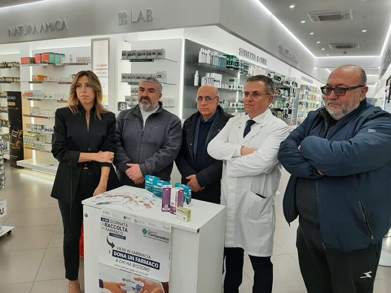 Al via la Raccolta di farmaci per chi non può curarsi. A Palermo e Provincia mobilitate 99 farmacie