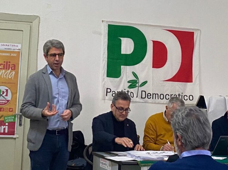 Conclusa la fase congressuale dei circoli del PD Sicilia: Bonaccini in testa con il 42,2%