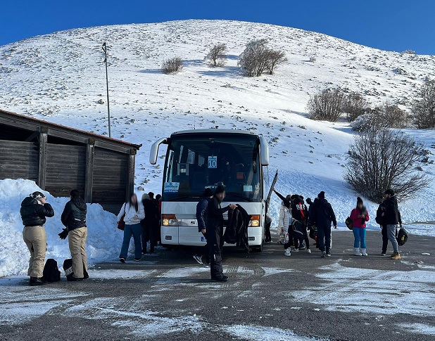 Limitazioni autobus a Piano Battaglia: massimo 45 pullman