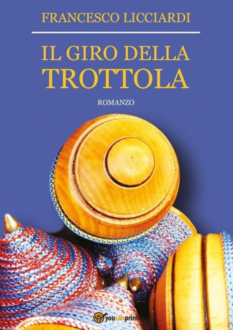 Campofelice di Roccella: nel Salotto letterario “A casa di Anna” si presenta il libro “Il giro della trottola”